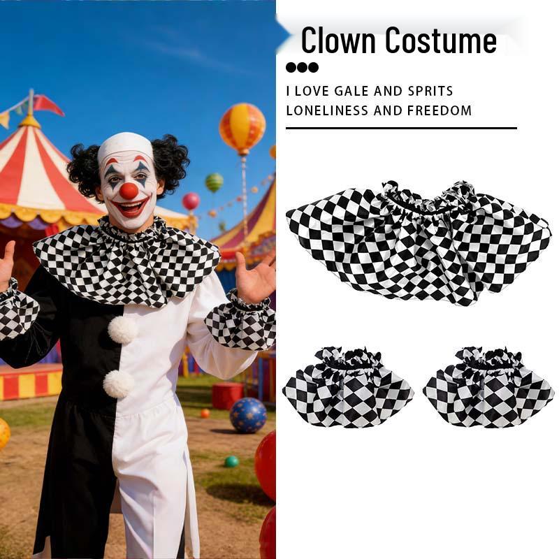 Soul Severing Clown 2 Cosplay Neck Warmer & Cuff Accessories
