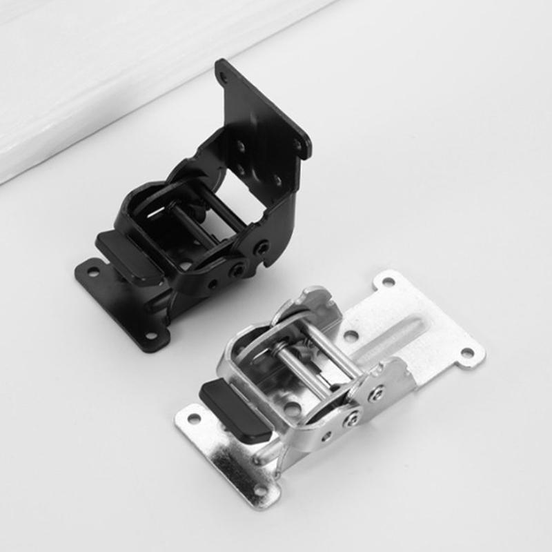 Self-Locking Folding Hinge 0-180 Degree Hardware Door Furniture Connection Hinges Dining Table Surface Combination Splicing