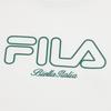 New FILA ORIGINALE T Shirts Women's Cloud White WT F11W539107F-WT