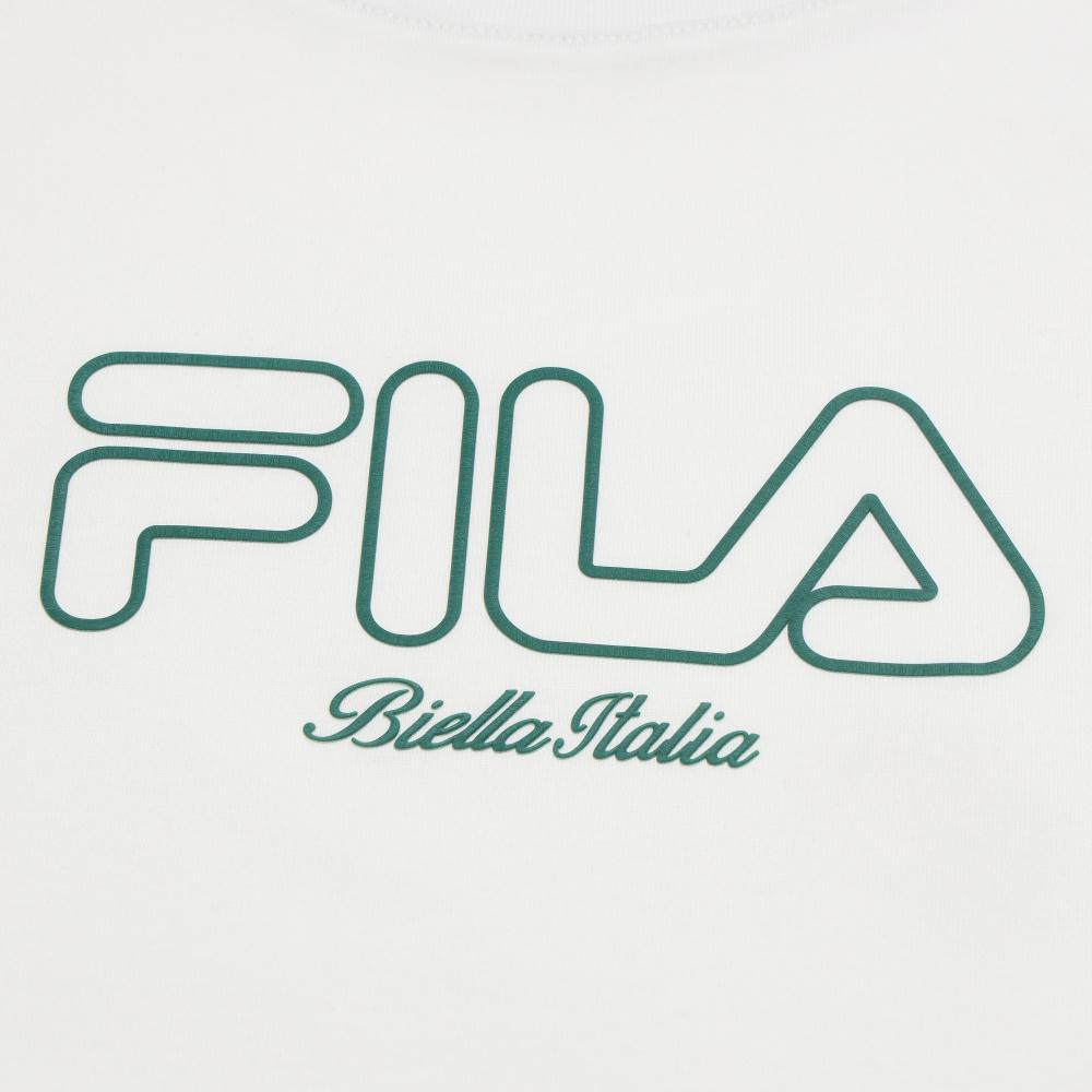 New FILA ORIGINALE T Shirts Women's Cloud White WT F11W539107F-WT