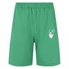 Off-White Mens Hands Off Logo Loose Sweat Shorts