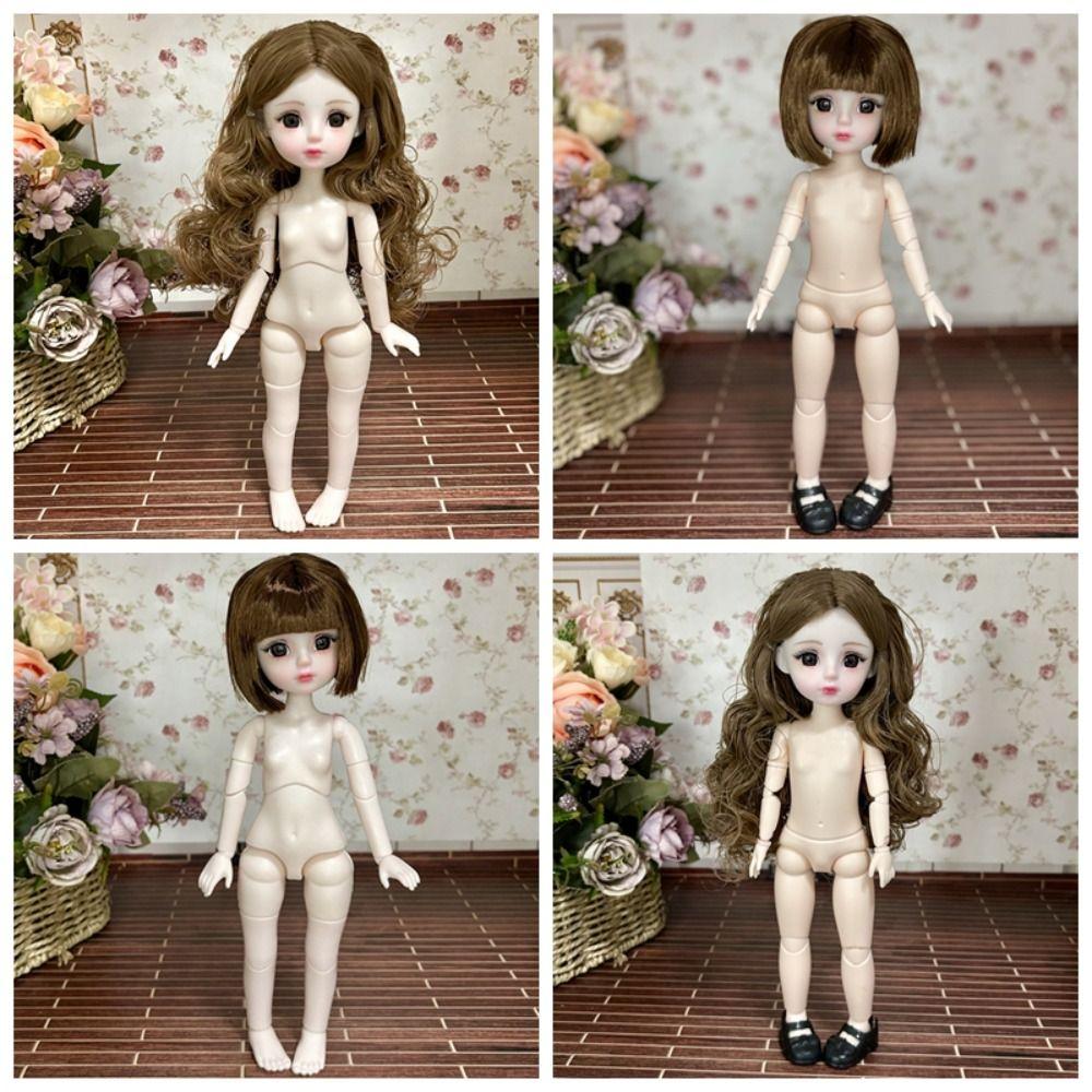 Multi-Joint Doll Body Without Clothes Doll Replacement Body 1/6 BJD Doll  Doll Accessories