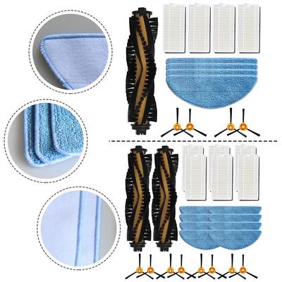 Main Brush Replacement Brush Filter Kit Robot Mop Kit