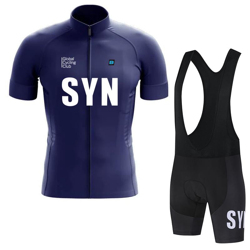 

Men s Sportswear Summer Road Suit Set Lightweight Cycling Jersey High Elasticity Cycling Bib Sponge Cushion 2026 Summer Breathable Cycling Suit XS