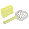 1 set Cat Litter Scoop Heavy Duty Abs Wide Mouth Design Pet Waste Removal Tool Durable Litter Cleanup For Cats Small Large Pets