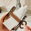 Adjustable Toothpaste Squeezer Bathroom Countertop Toothpaste Dispenser Cream Tube Squeezer Fits Various Tubes for Facial Cleanser Hand Cream Paint