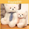 Bear Scarf Teddy Plush Toy Cartoon Stuffed Doll Bedroom Decoration Kids Gift
