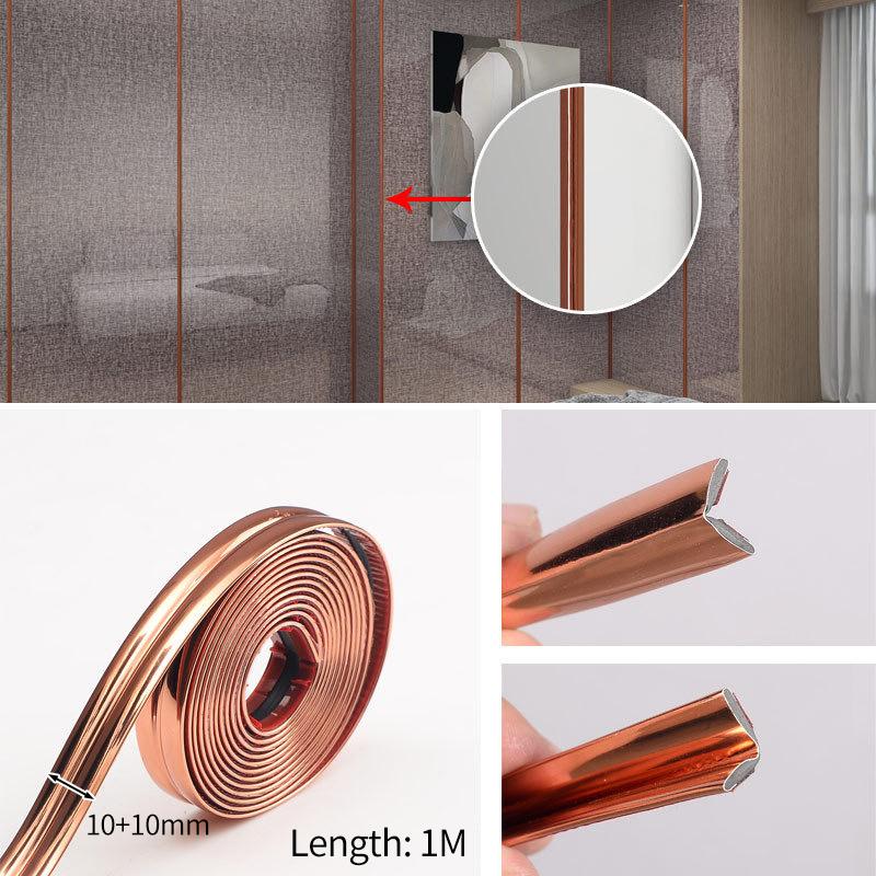 Flexible Door Bottom Seal Strip Wind Noise Reduction Stopper for Home Bathroom Door Gap Bottom Sound Proof Dust Strip Stick