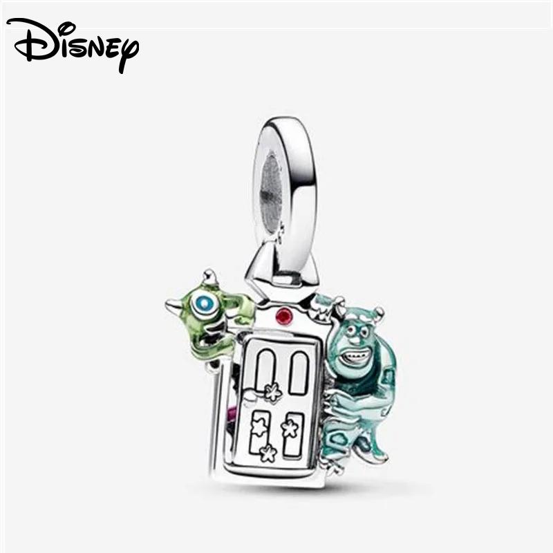 925 Silver Disney Charms Dragon series Beads Pendants Fit For Necklace Original Bracelet DIY Festival Women's Party Gifts