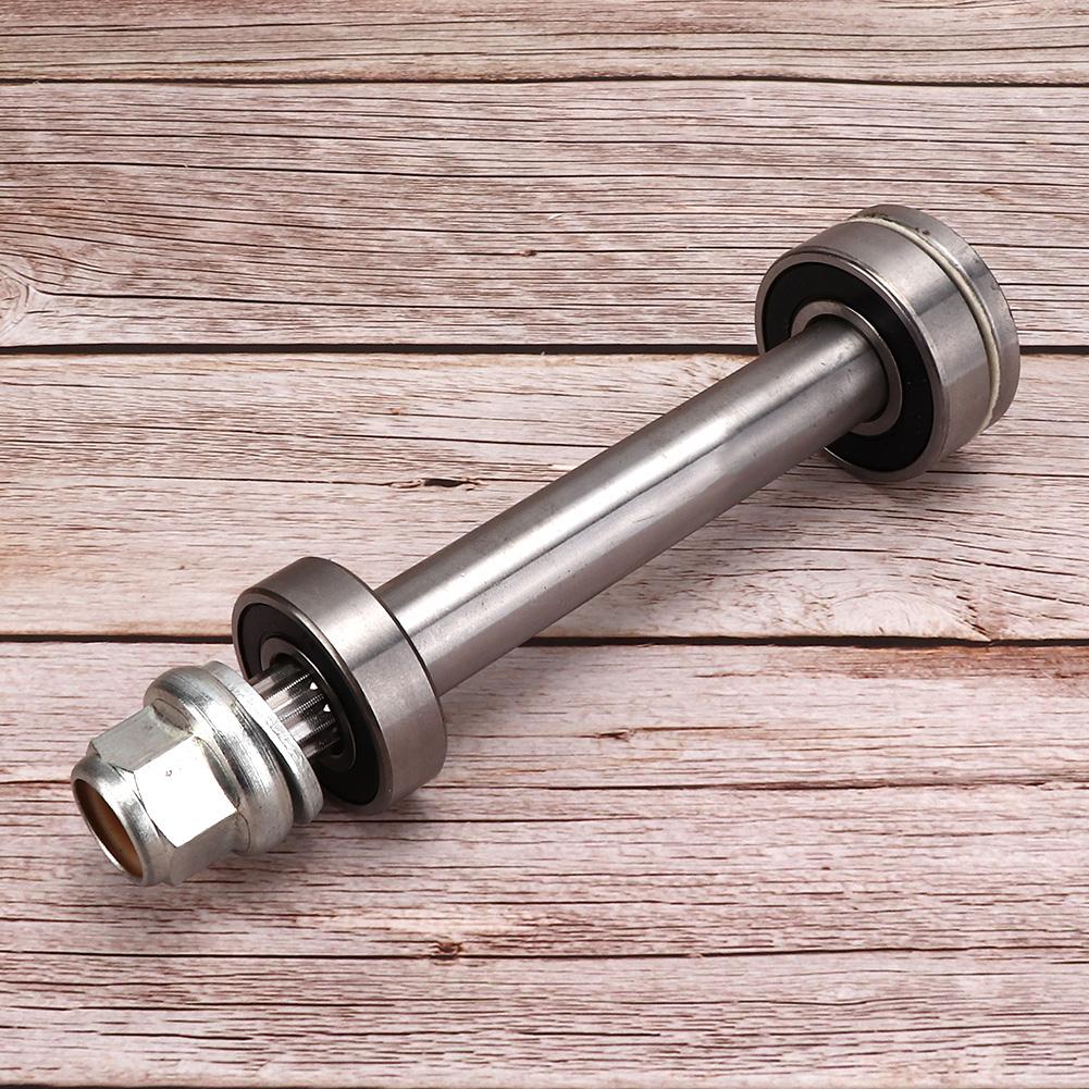 Bearings and Nuts Mandel Shaft 532137646 Fit for Craftsman Husqvarna Riding Lawn Mowers