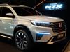 Honda N7X 2022 Rain Visor & Deflector, Black Warrior Modification