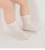 Pure Cotton Newborn Baby Socks - Seamless, Loose Cuff for Boys & Girls