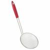 Red Stainless Steel Slotted Spoon