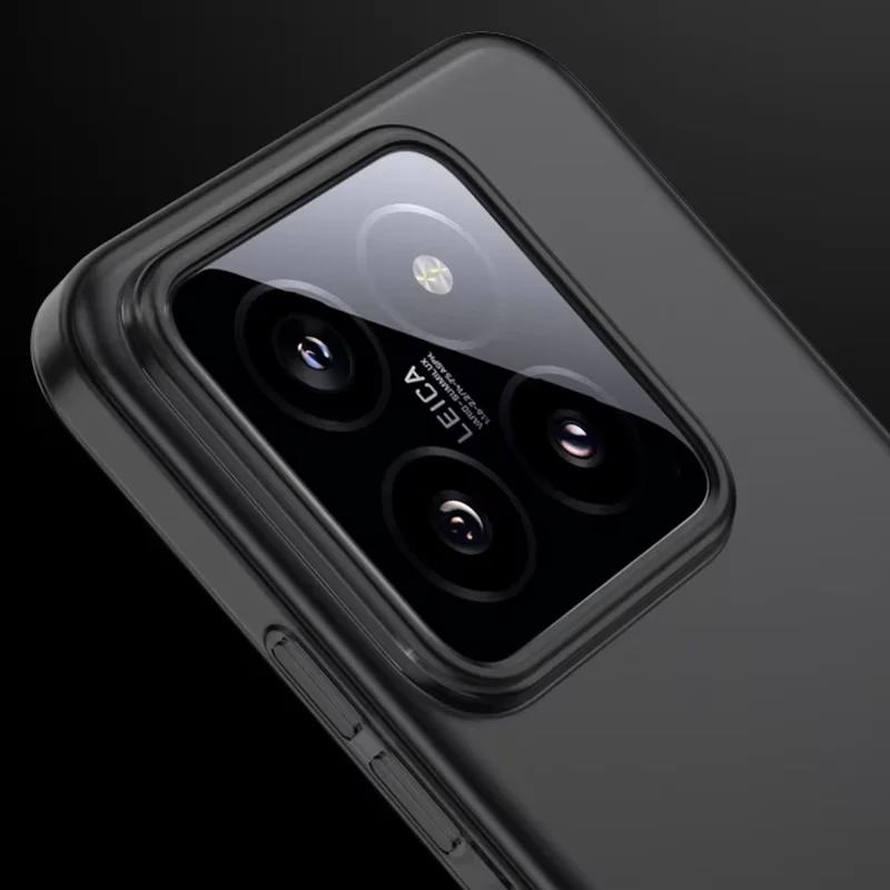 Capa Rígida Ultra Fina Fosca de 0,3 mm para Celular Xiaomi Mi 15 14 13 Pro Capa Traseira Macia PP Slim Translúcida para Xiomi13 Xiaomi14