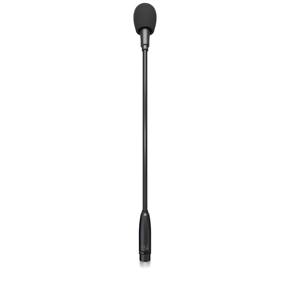 Behringer TA 312S Dynamic Gooseneck Microphone, Cardioid Pattern, Mute Switch, Black