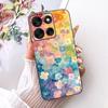 Coque Pour Motorola Moto G56 Housse 2025 Nouvelle Élégante Nœud Papillon Fleur Silicone Souple Coques de Téléphone Pour Motorola Moto G66Y G66J 5G Fundas
