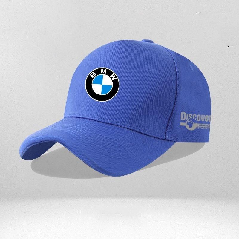 BVYD9 Baseball Cap Outdoor Sports Hat Car Adjustable Cap For BMW X1 X2 X3 X5 X4 X6 X7 G30 G20 G32 G11 G12 F40 F30 F20 F10 F34 Sticker