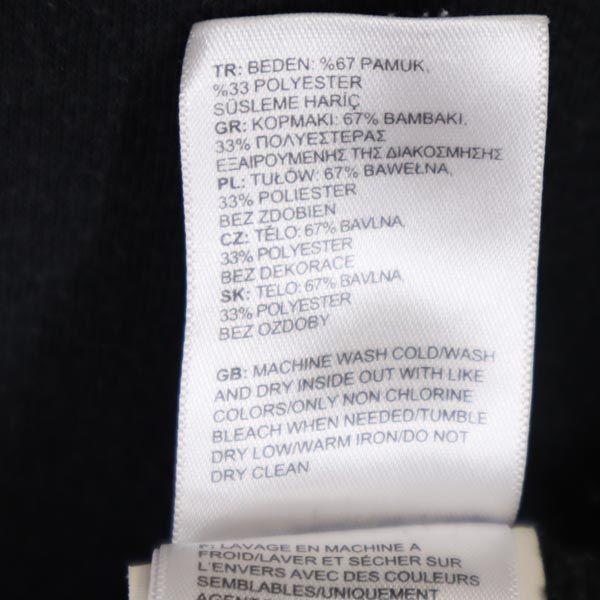 The North Face Print Langarm Trainingssweatshirt M schwarz Outdoor Herren Gebraucht