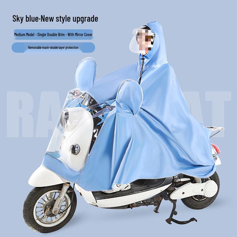 Thickened Waterproof Poncho for Electric Cars & Motorcycles