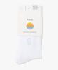 VUORI [Unisex] Half Crew Socks_White Vr15374006
