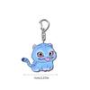 Aesthetic Keychains Purse Handbag Backpacks Bag Pendant Charm Music Idol Keychains Charm Car Keyring for Women Girls