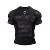 Summer Men's 3D Printed Crew Neck T-Shirt Sports Style