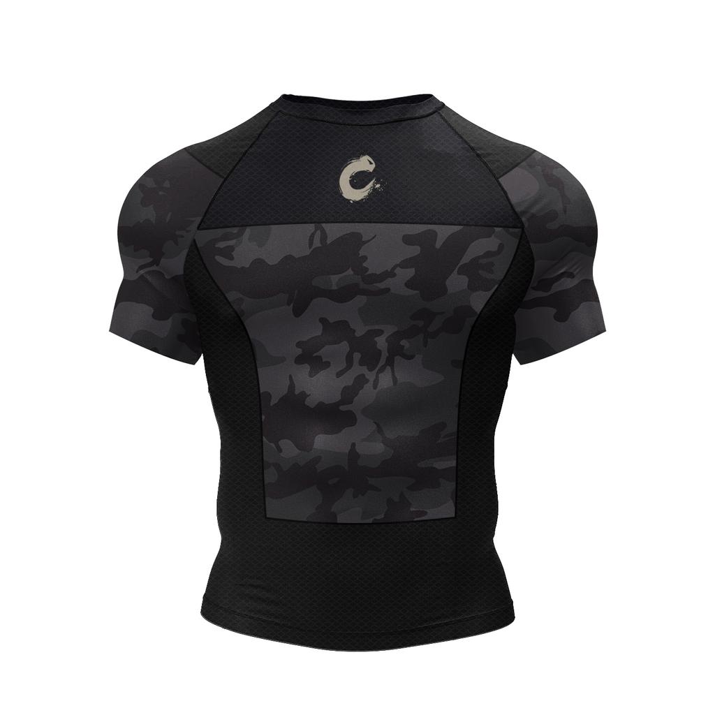 Summer Men's 3D Printed Crew Neck T-Shirt Sports Style