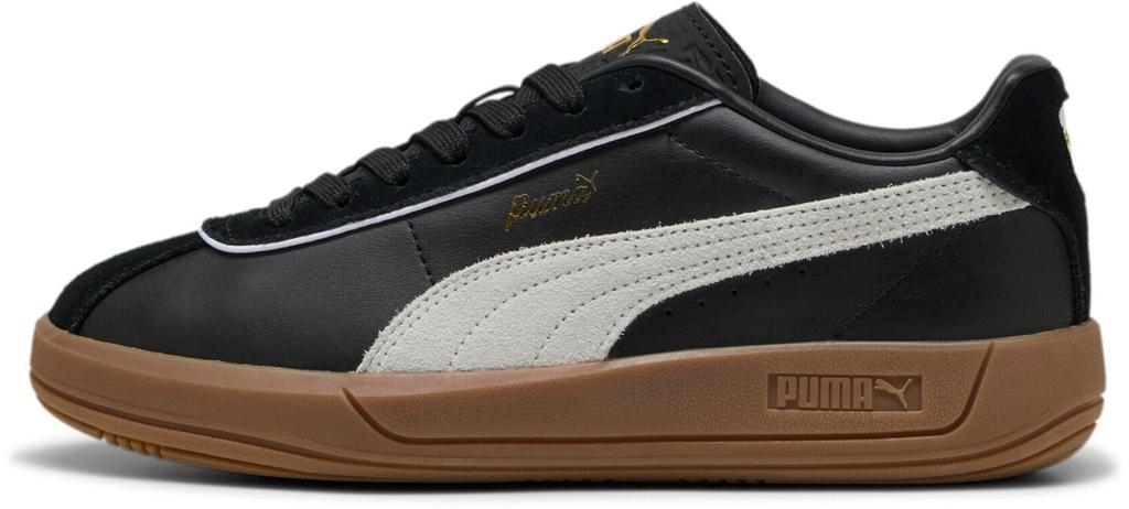 Women's Sneakers Puma Club Klassika Black/white/gold