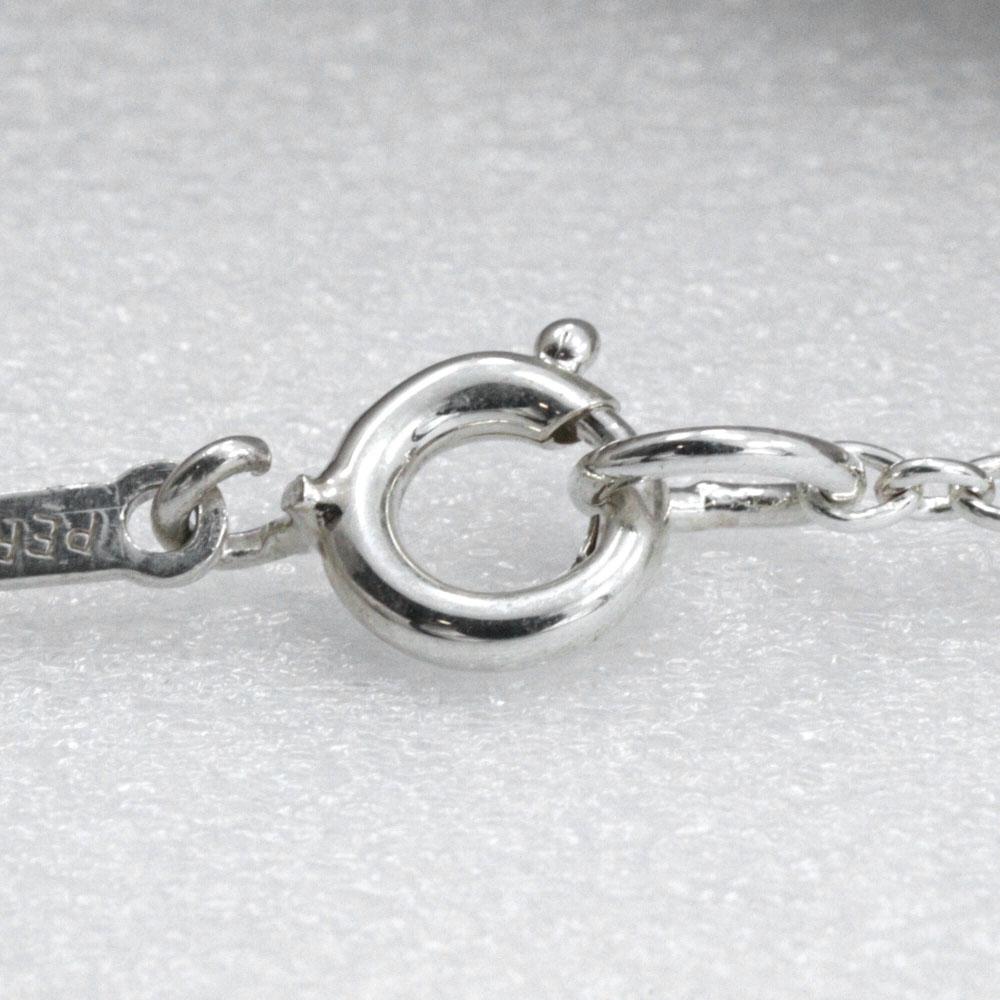 TIFFANY&Co. Colier inimă deschisă Elsa Peretti Argint925 inimă 4,8g Femei Folosit