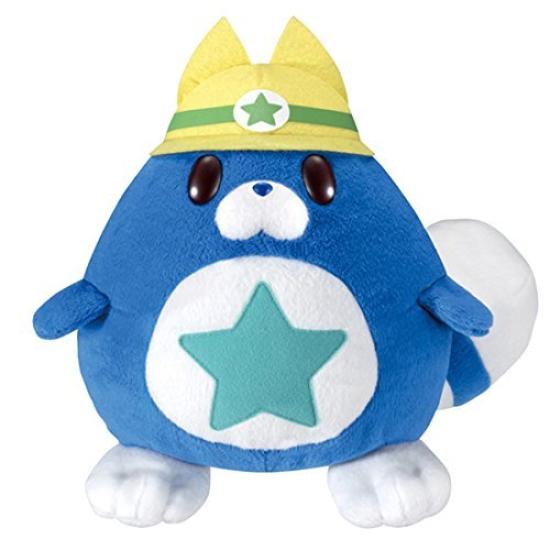 

Ichiban Kuji White Cat Project C Prize Carpenter Tanuki Plush Toy Single Item