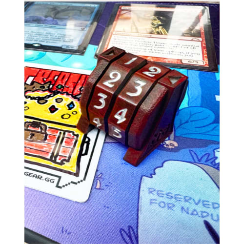 NERD GEAR LifeTrax - MTG Life Counter - Essential MTG Accessory for Magic the Gathering Commander Players - Durable, Refined, and Professionally Built