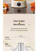 All-Glass Health Kettle - Multi-functional, Temperature-Controlled Tea Brewer for Home and Office