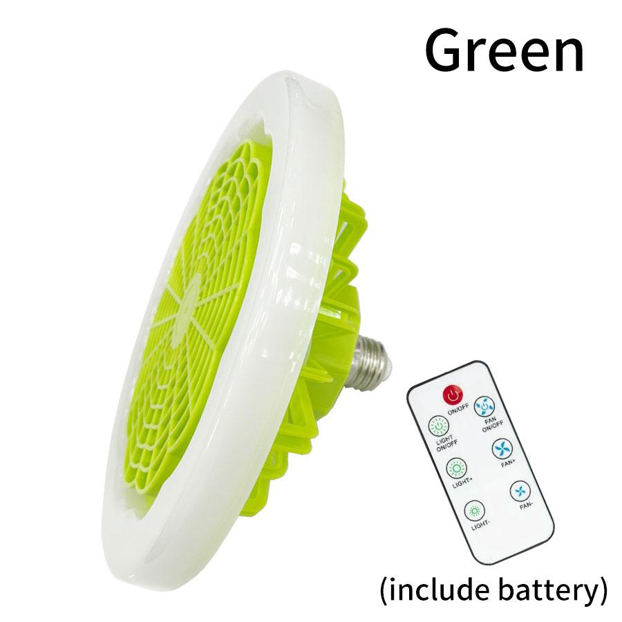 

2-в-1 потолочный светодиодный вентилятор со съемным цоколем E27 85-265 В 30 Вт светодиодная лампа с регулировкой яркости, пульт дистанционного управления, 3-скоростной вентилятор, внутреннее освещение 85-265V