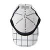 [PEARLY GATES] Unisex Cap (Checkered Pattern, Size Adjustable)  Golf Hat  053-4187505 031White Base FR