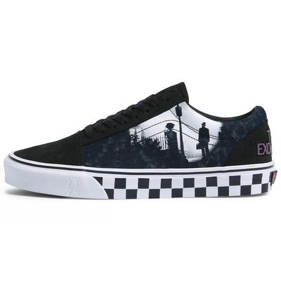House of Terror X Old Skool The Exorcist Unisex Sneakers Black True-White VN0A4U3BBOO
