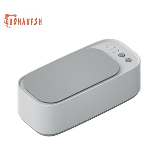 

Ультразвуковой очиститель с USB-аккумулятором — 3 режима, высокая частота, низкий уровень шума белый