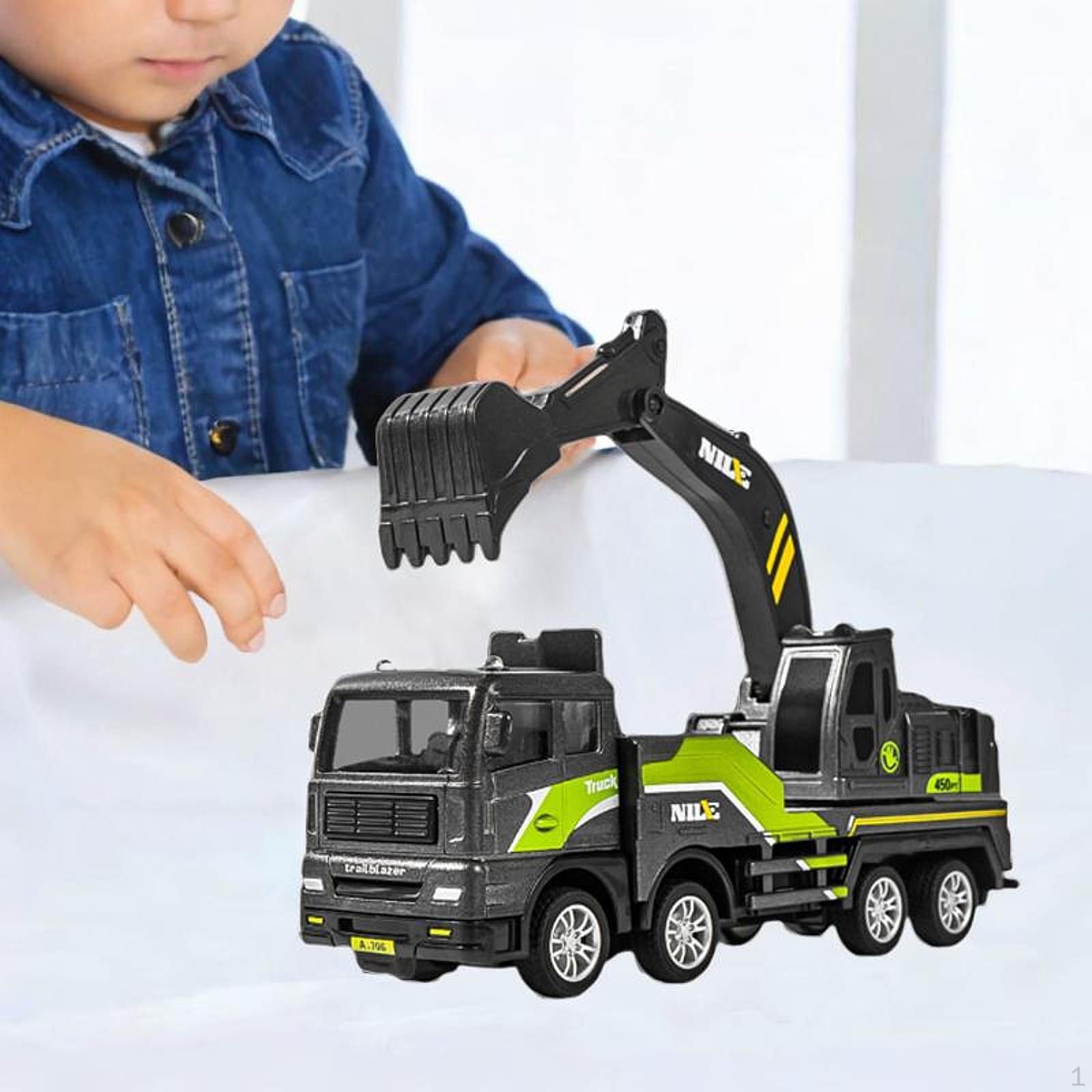 Construction Vehicle Toy Set for Creative Play Excavator