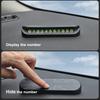 For Mini Cooper Universal Car Temporary Parking Card Phone Number Card Plate Telephone Number Park Stop Prompt Accessories