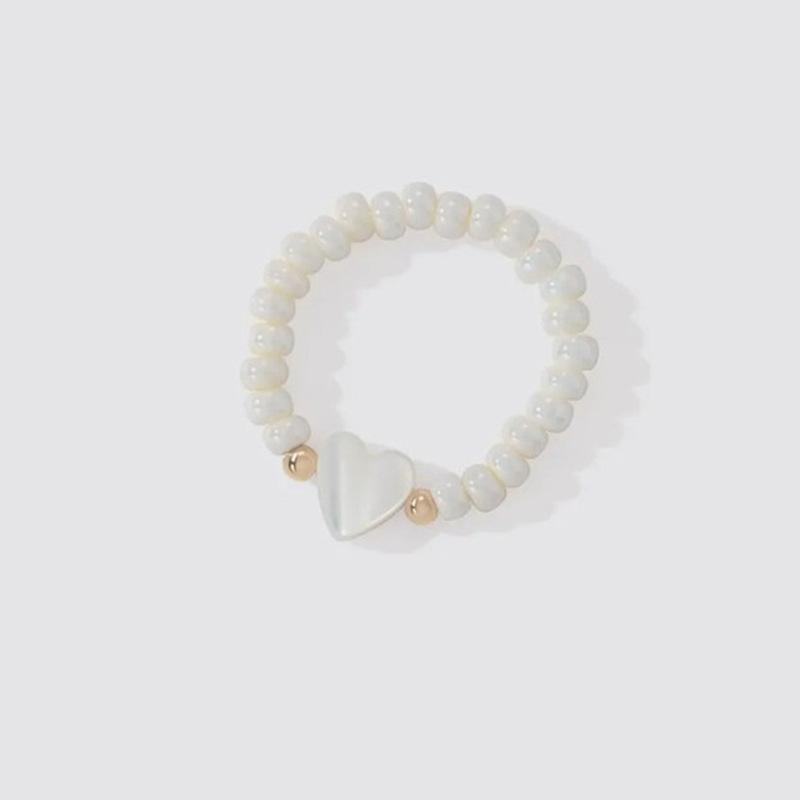 Seed Bead Heart Design Jewelry for Women