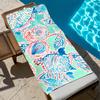 L-Lilly Logo Towel Gift For Travel Gym Sauna Travel Spa Shower Camping Quick Dry Sports P-pulitzer-P Beach Towels Soft Pool