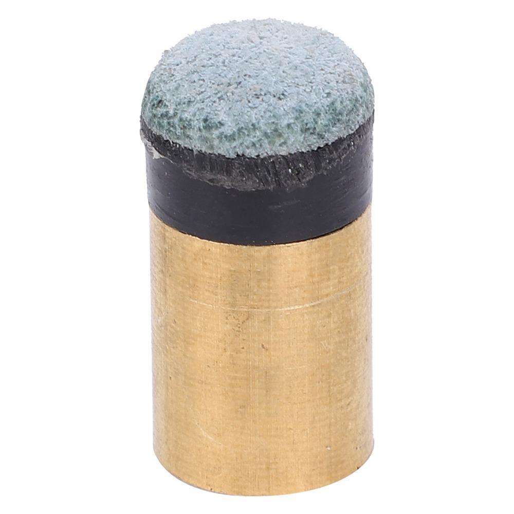 Screw on Tips Billiards Cue Tip Brass Ferrules Pool Stick Tip Pool Cue Tip  Cue Maintenance