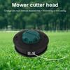 Universal String Grass Trimmer Head Lawn Mower Wired Trimmer Blade Replacement Weed Eater Attachment Head Weedeater Accessories