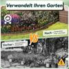 Garden Edging Border Yard Edging 32.8 FT Corrugated Flexible Fences For Wall Outdoor Driveway Gravel Flower Bed Pool Pathway