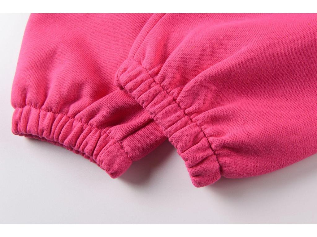21SS Unisex Pink Kanye Hip Hop Hoodie & Sweatpants Set