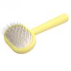 Pet Comb Set for Cats & Dogs - Mini Hair Removal & Needle Comb
