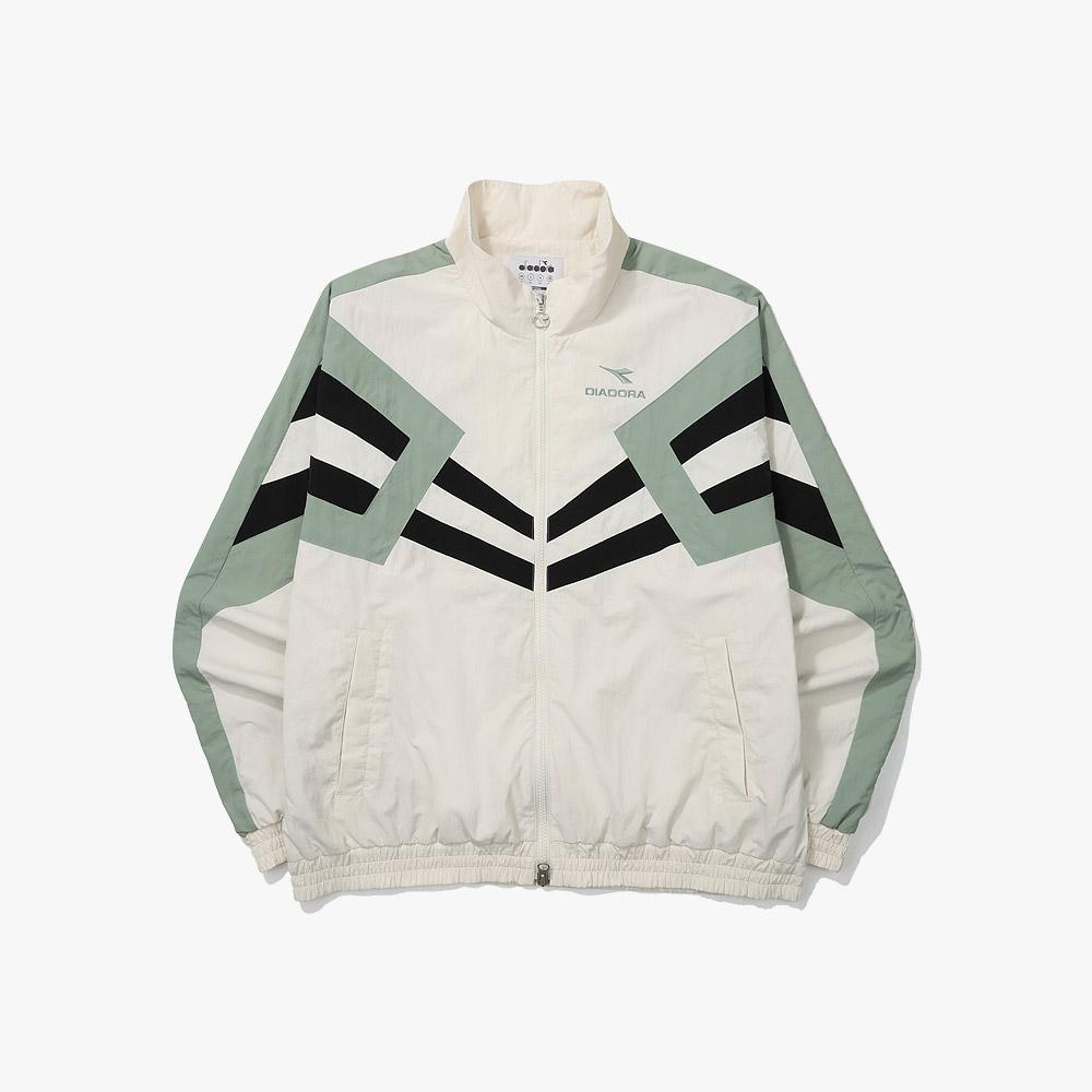 Diadora Legacy Woven Track Jacket Grey