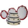 4/6/8/10inch Handheld Drum Percussion Kids Drum Children Toys Tambourine  Dance Concerts