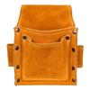 Wearable Tool Waist Bag Multifunctional Tool Storage Toolkit Durable Leather Tool Pouch  For Hammer