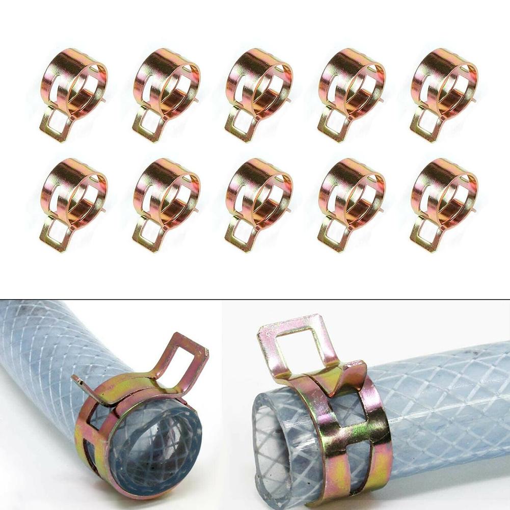 Spring Clip Oil Water Hose Accessories Fuel Oil Water Galvanized Hose Clip