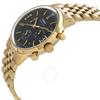 Timex Marlin Chronograph Automatic Black Dial Men S Watch Tw2w59900